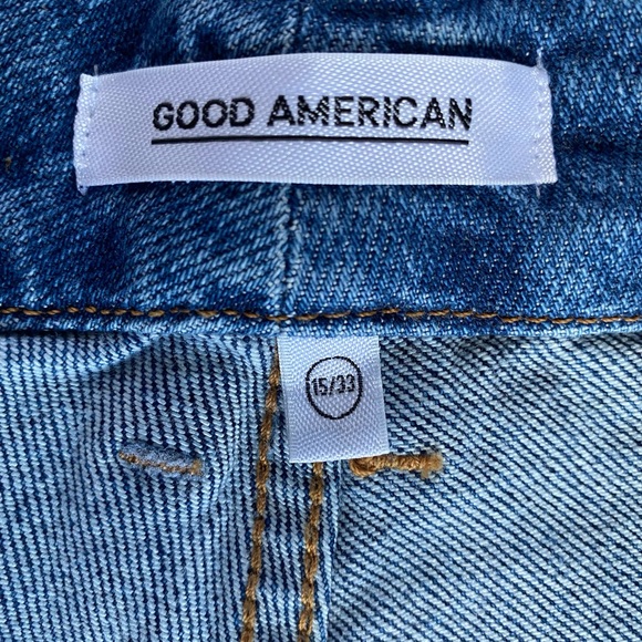 Good American Jeans | Good American Good Classic Jeans 533 Blue59 Nwt | Poshmark
